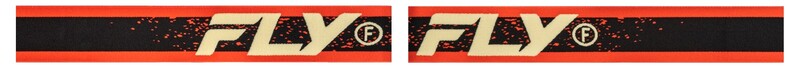 FLY RACING Zone Goggle Black/Grey - Red Mirror/Smoke Lens