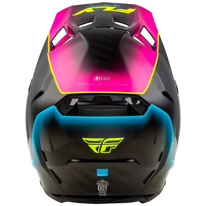 FLY RACING Formula CC LE Underglow Helmet - Grey/Pink/Blue