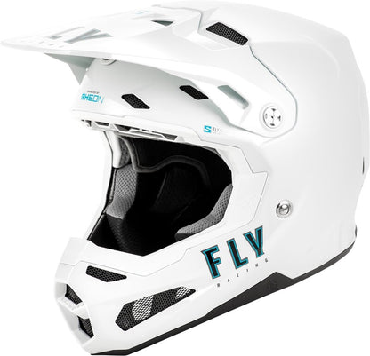 FLY RACING Formula S Carbon Solid Youth Kindermaat Helm - Zwart