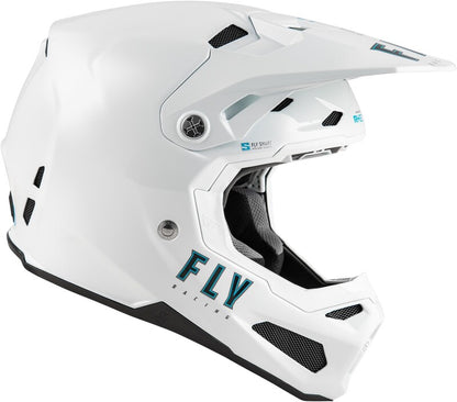 FLY RACING Formula S Carbon Solid Youth Kindermaat Helm - Zwart