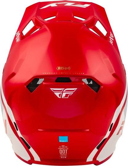 FLY RACING Formula CC Objective Helm - Rood/Wit