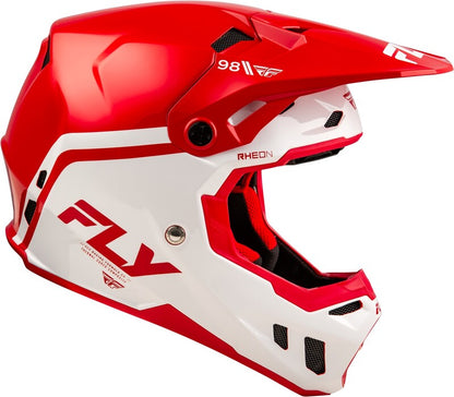 FLY RACING Formula CC Objective Helm - Rood/Wit