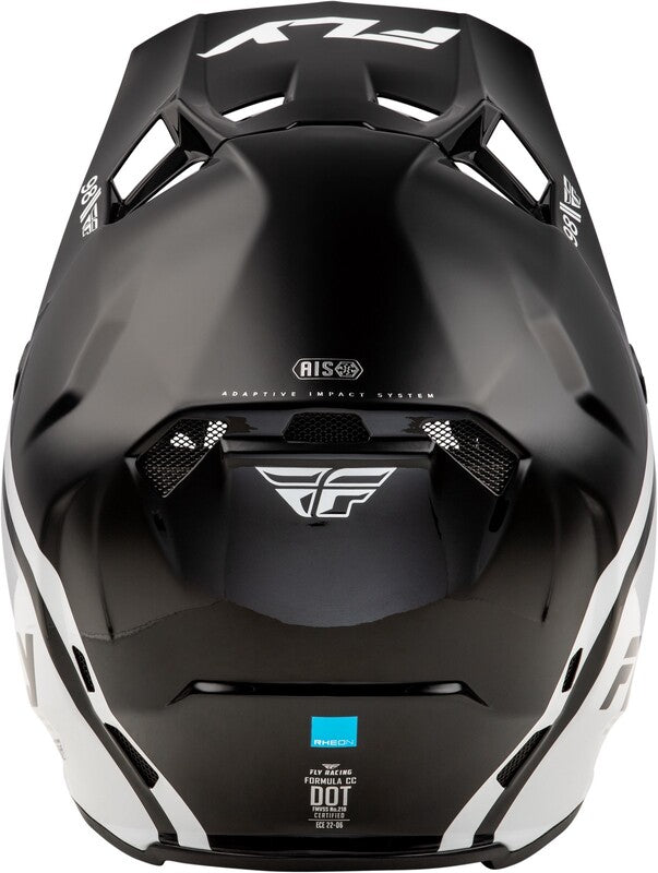 FLY RACING Formula CC Objective Helm - Rood/Wit