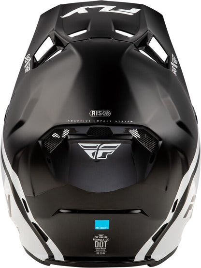 FLY RACING Formula CC Objective Helm - Rood/Wit