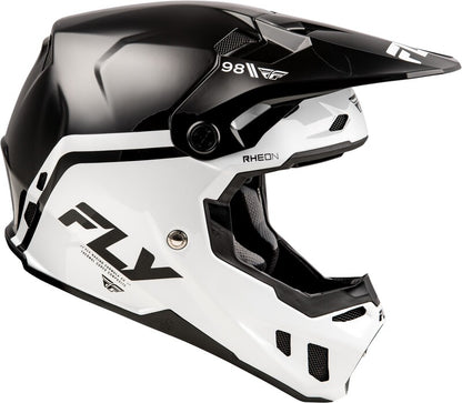 FLY RACING Formula CC Objective Helm - Rood/Wit