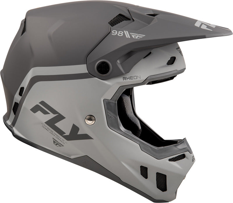 FLY RACING Formula CC Objective Helm - Rood/Wit