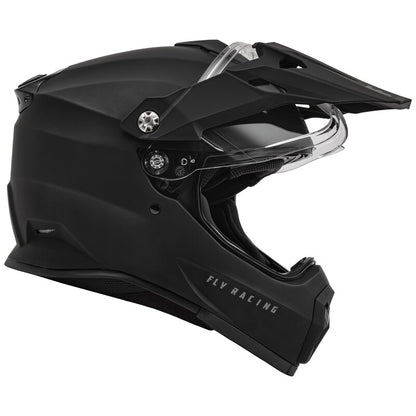 FLY RACING Trekker Solid Helm - Grijs