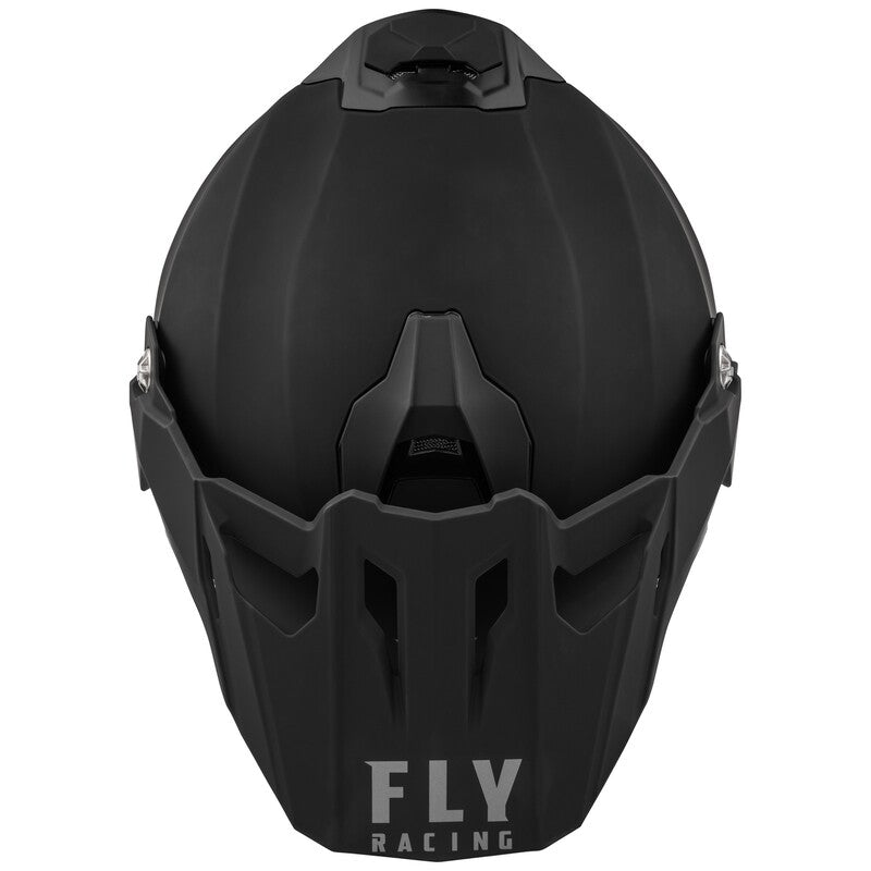 FLY RACING Trekker Solid Helm - Grijs