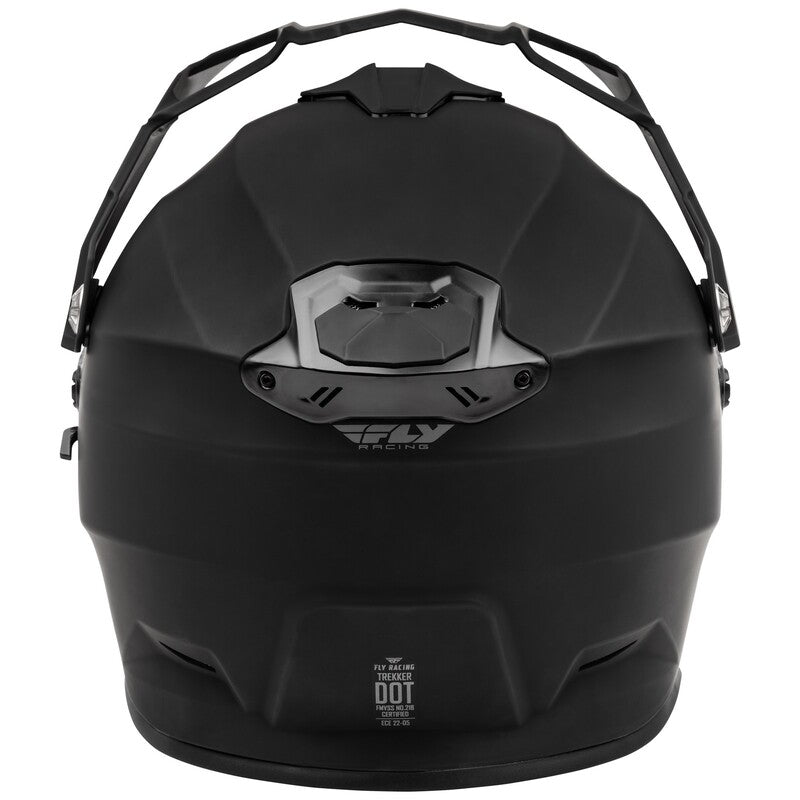 FLY RACING Trekker Solid Helm - Grijs