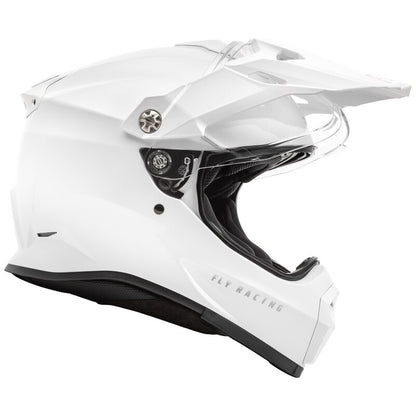 FLY RACING Trekker Solid Helm - Grijs