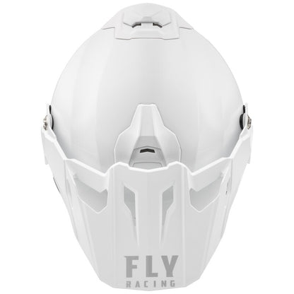 FLY RACING Trekker Solid Helm - Grijs