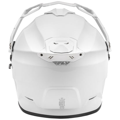 FLY RACING Trekker Solid Helm - Grijs