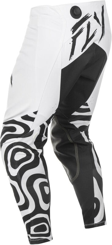 FLY RACING Evolution DST LE Abyss Pants - White/Black