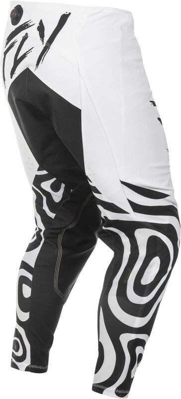 FLY RACING Evolution DST LE Abyss Pants - White/Black