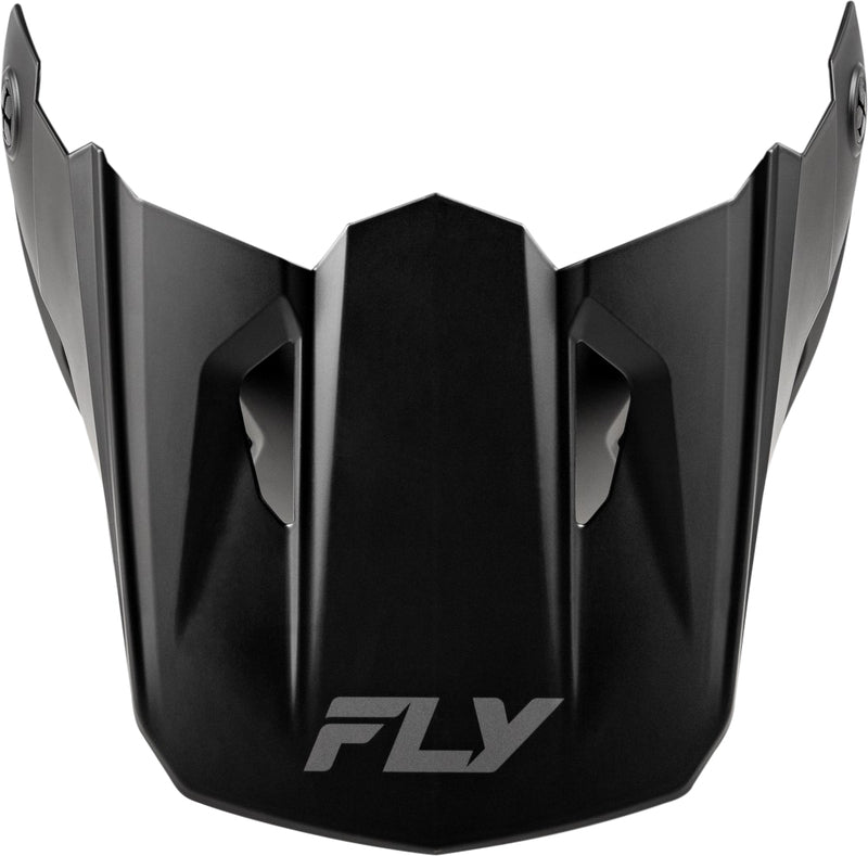FLY RACING Kinetic Solid Vizier - Matzwart