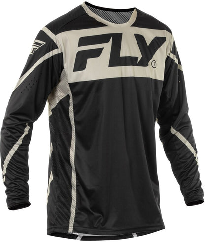FLY RACING Lite Jersey - Zwart/Grijs