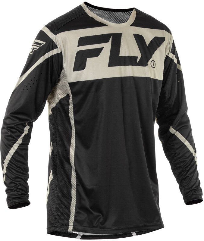 FLY RACING Lite Jersey - Zwart/Grijs