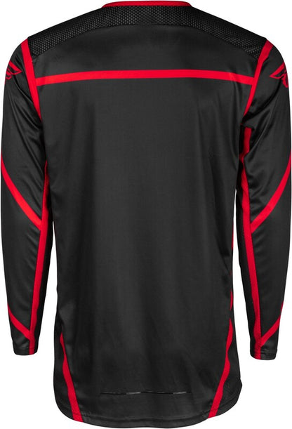 FLY RACING Lite Jersey - Zwart/Grijs