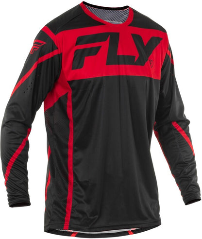 FLY RACING Lite Jersey - Zwart/Grijs