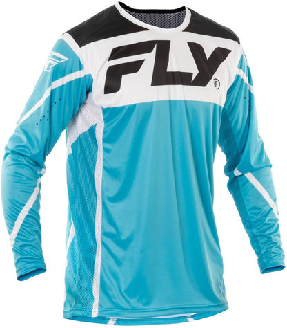 FLY RACING Lite Jersey - Zwart/Grijs