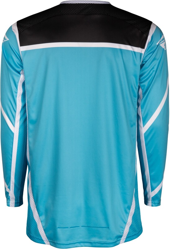 FLY RACING Lite Jersey - Zwart/Grijs