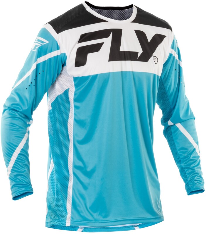 FLY RACING Lite Jersey - Zwart/Grijs