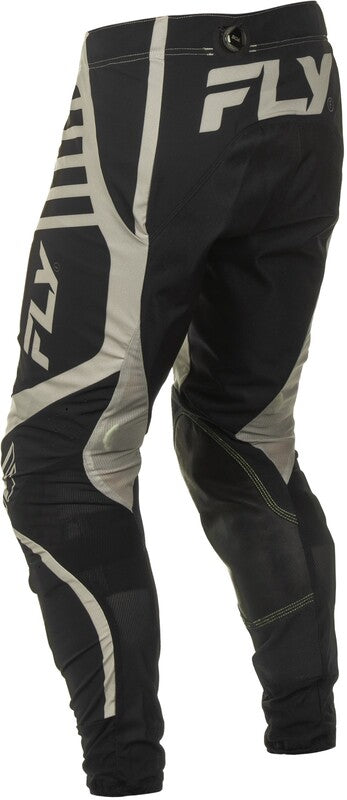 FLY RACING Lite Broek - Zwart/Grijs