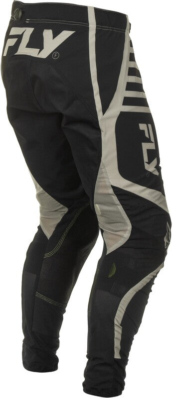 FLY RACING Lite Broek - Zwart/Grijs