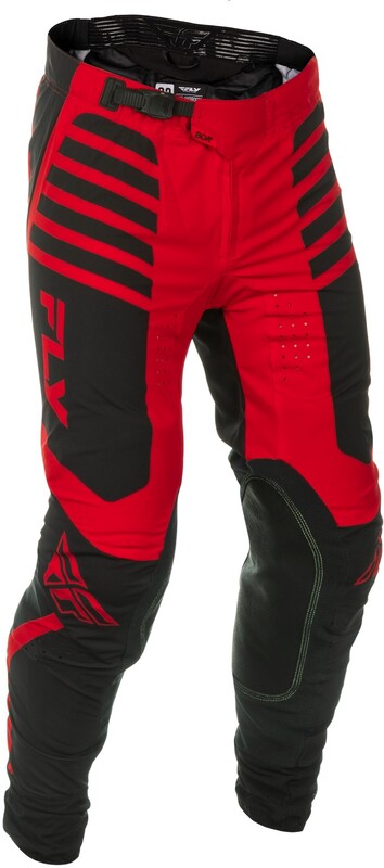FLY RACING Lite Broek - Zwart/Grijs
