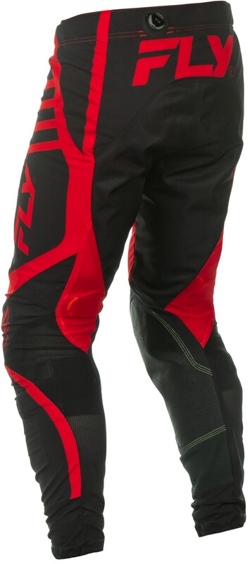FLY RACING Lite Broek - Zwart/Grijs