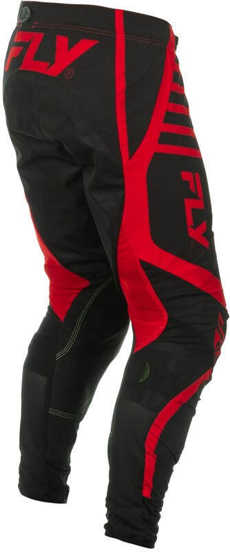 FLY RACING Lite Broek - Zwart/Grijs