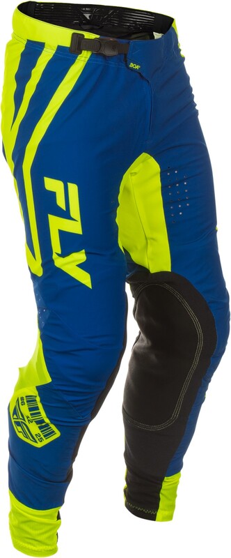 FLY RACING Lite L.E. Lancer Broek - Navy/Neon geel