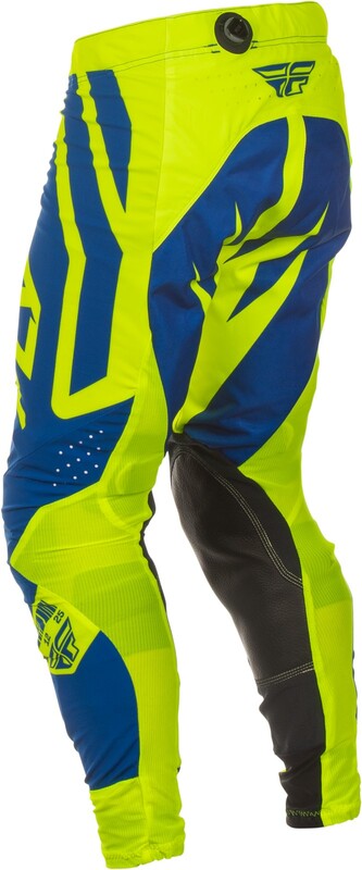 FLY RACING Lite L.E. Lancer Broek - Navy/Neon geel