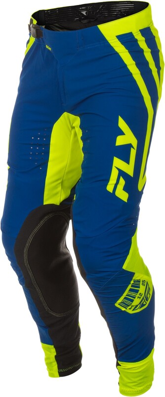 FLY RACING Lite L.E. Lancer Broek - Navy/Neon geel