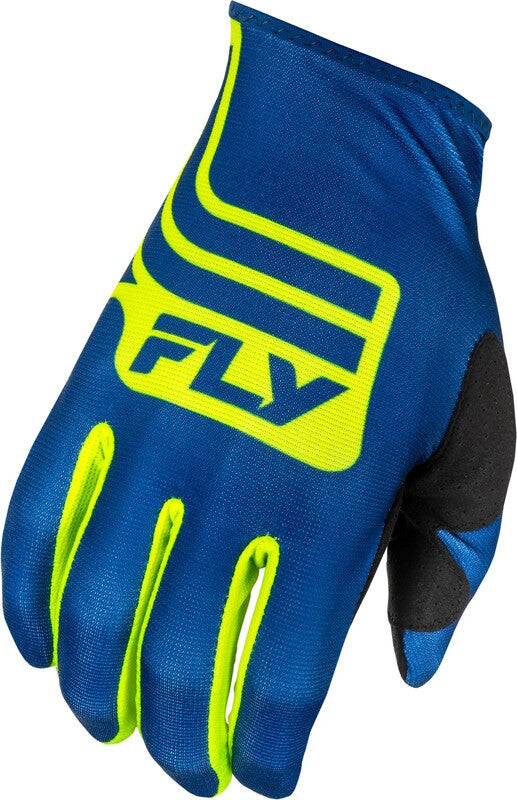 FLY RACING Lite L.E. Lancer Handschoenen - Navy/Neon geel