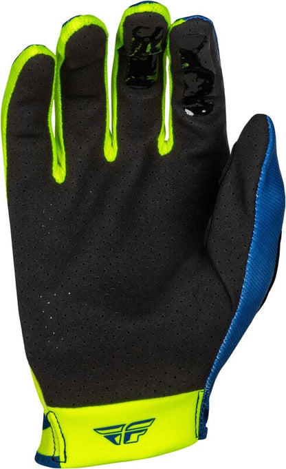 FLY RACING Lite L.E. Lancer Handschoenen - Navy/Neon geel