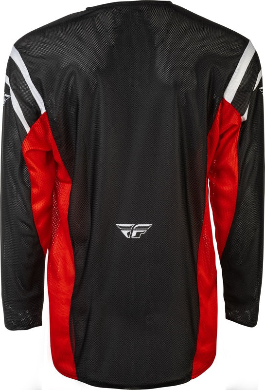 FLY RACING Kinetic Mesh Jersey - Grijs/Geel
