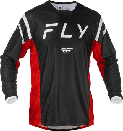 FLY RACING Kinetic Mesh Jersey - Grijs/Geel