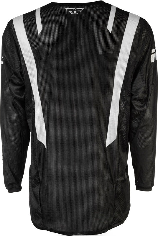 FLY RACING Kinetic Mesh Jersey - Zwart/Wit