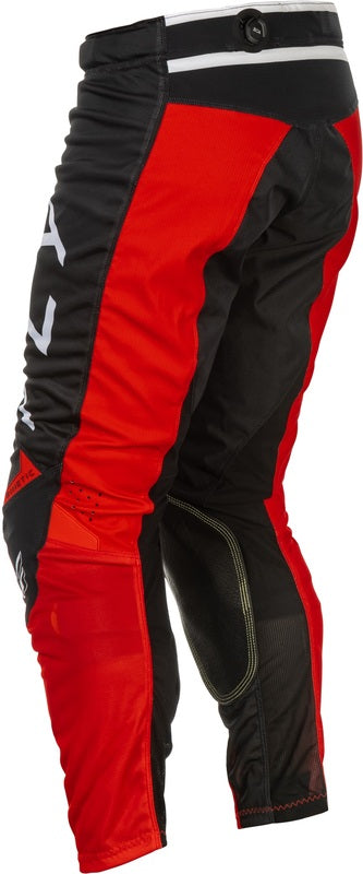 FLY RACING Kinetic Mesh Broek - Grijs/Geel
