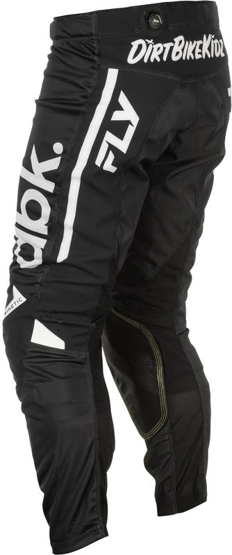 FLY RACING Kinetic Mesh Broek - Zwart/Wit