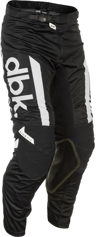 FLY RACING Kinetic Mesh Broek - Zwart/Wit
