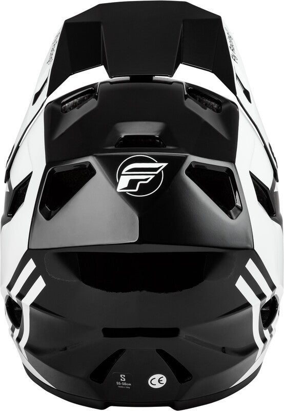 FLY RACING Rayce Bicycle Helmet - Black/White/Gray