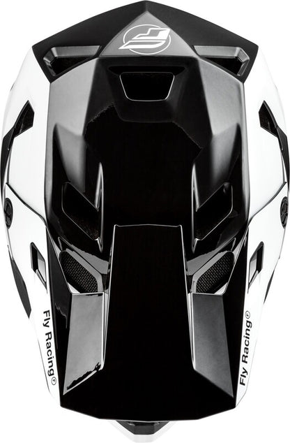 FLY RACING Rayce Bicycle Helmet - Black/White/Gray