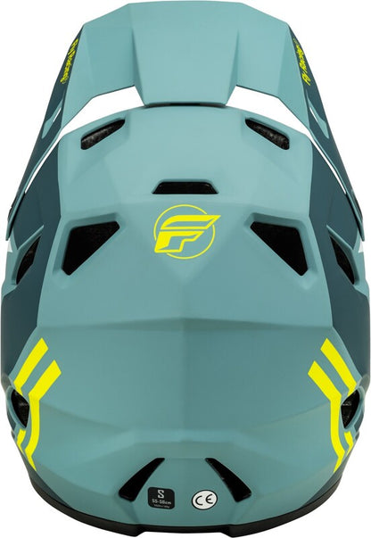 FLY RACING Rayce Bicycle Helmet - Black/White/Gray