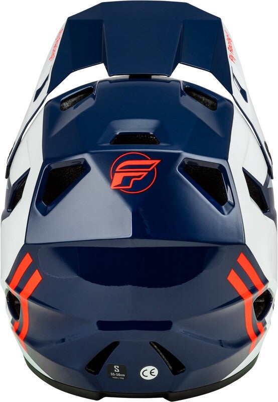 FLY RACING Rayce Bicycle Helmet - Black/White/Gray