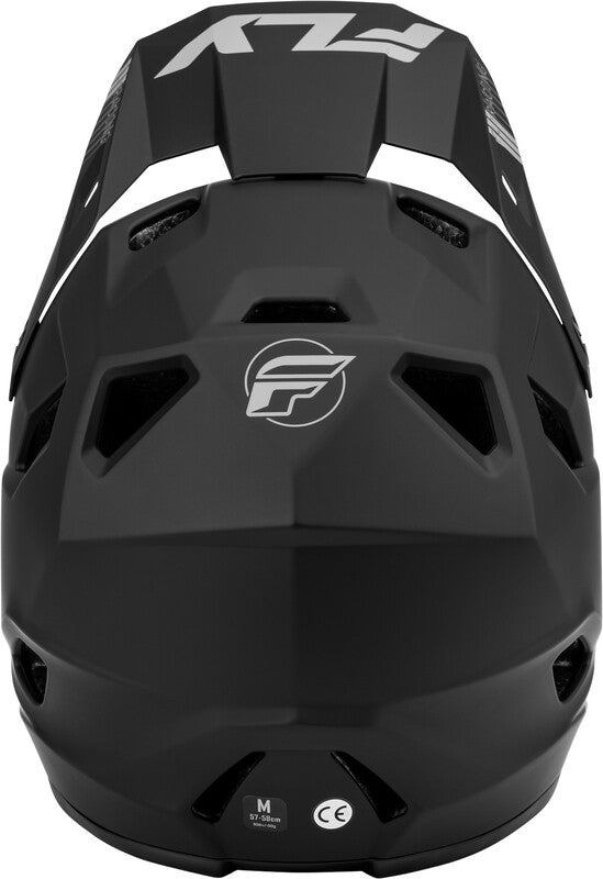 FLY RACING Rayce Bicycle Helmet - Black/White/Gray