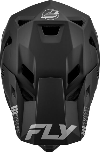 FLY RACING Rayce Bicycle Helmet - Black/White/Gray