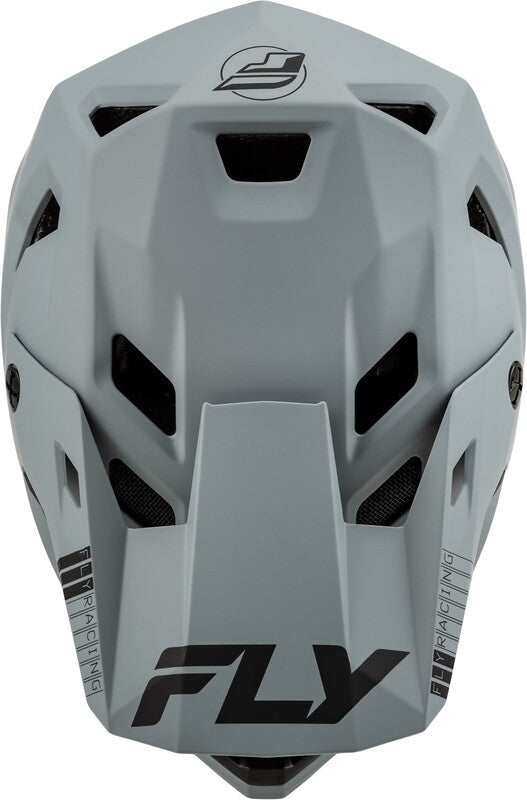 FLY RACING Rayce Bicycle Helmet - Black/White/Gray