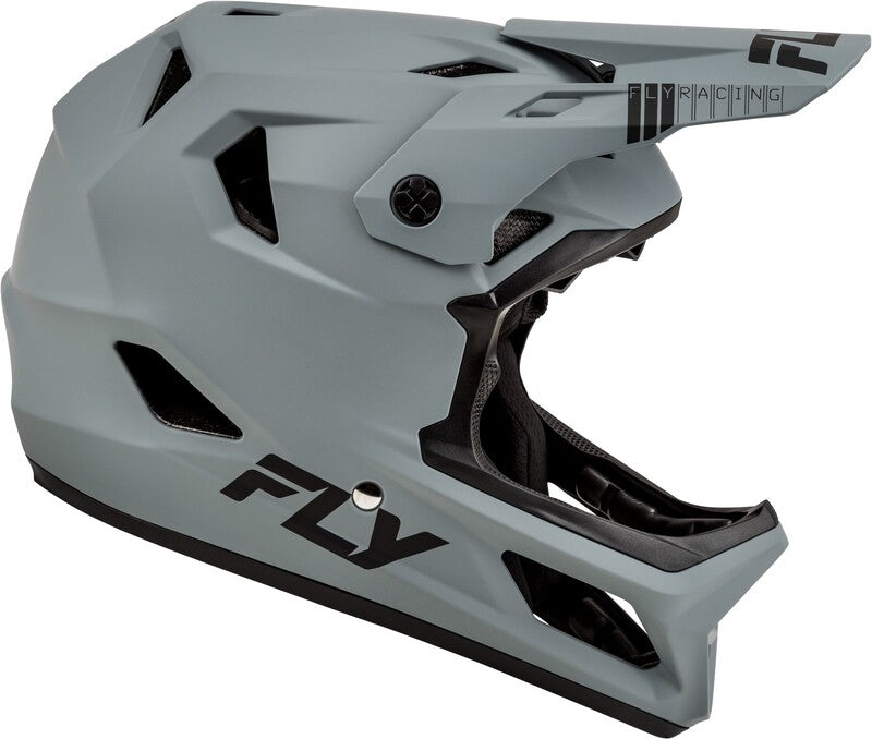 FLY RACING Rayce Bicycle Helmet - Black/White/Gray